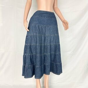 Denim Blue Women's Skirt